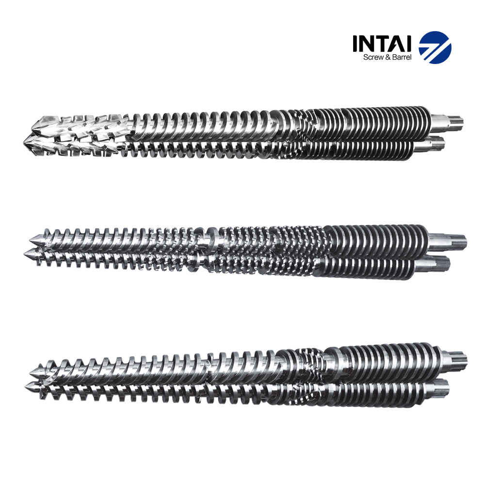 CONICAL  TWIN SCREW  & BARREL