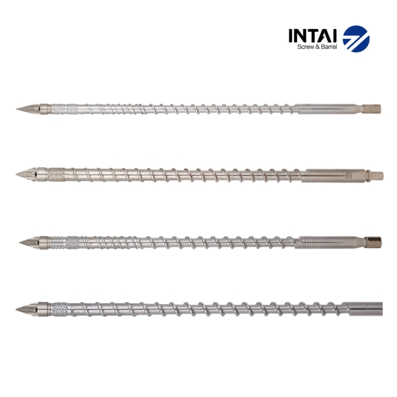 injection single screw barrel for molding machine