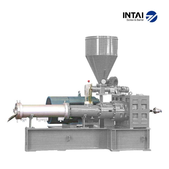 planetary screw extruder for PVC profile production