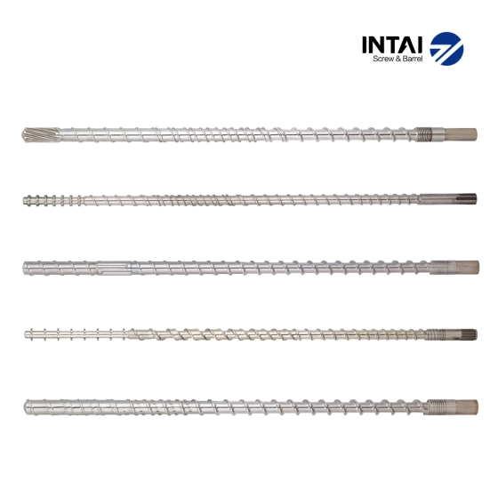 single screw barrel for plastic extrusion