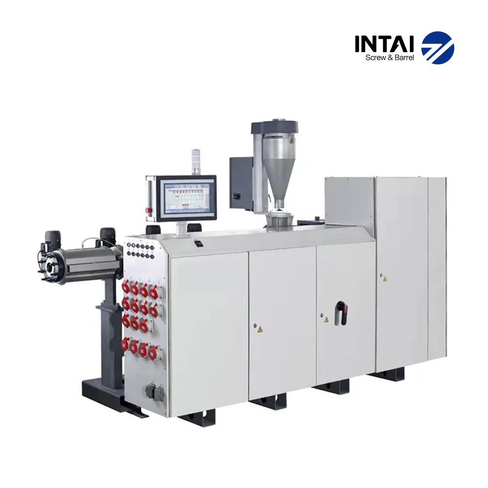 SINGLE  SCREW PLASTIC  EXTRUDER