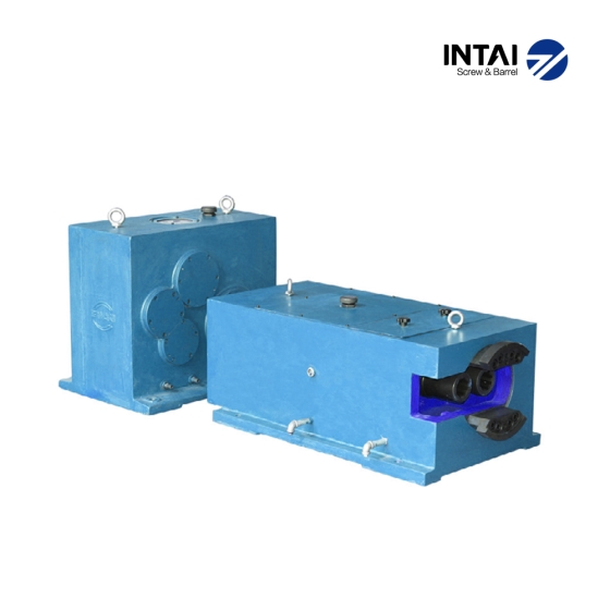 YTSZ series conical twin screw extruder gearbox