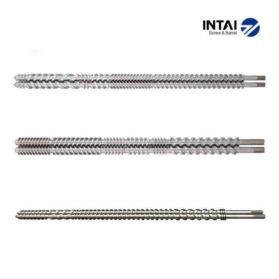 parallel twin screw barrel for PVC extrusion